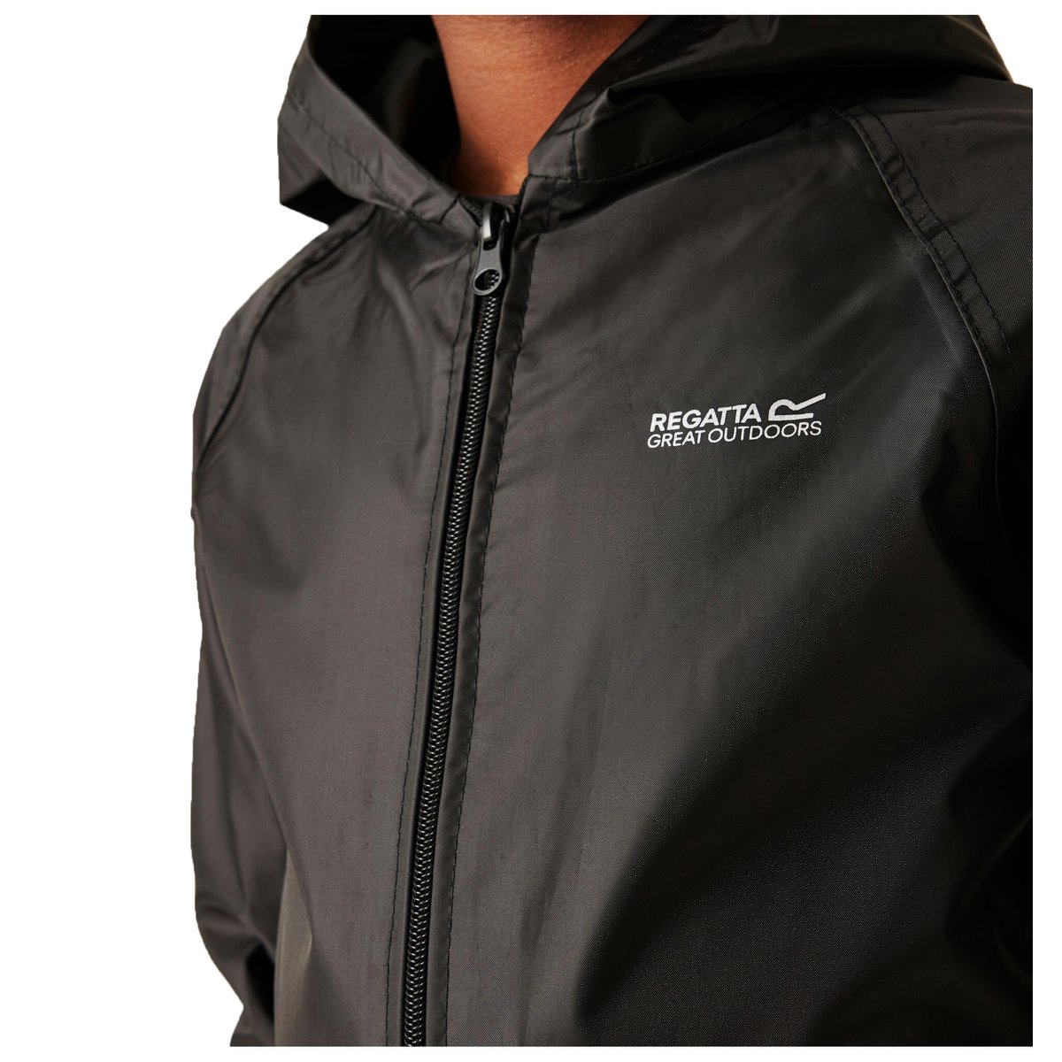 Manteau imperméable STORMBREAK noir, REGATTA