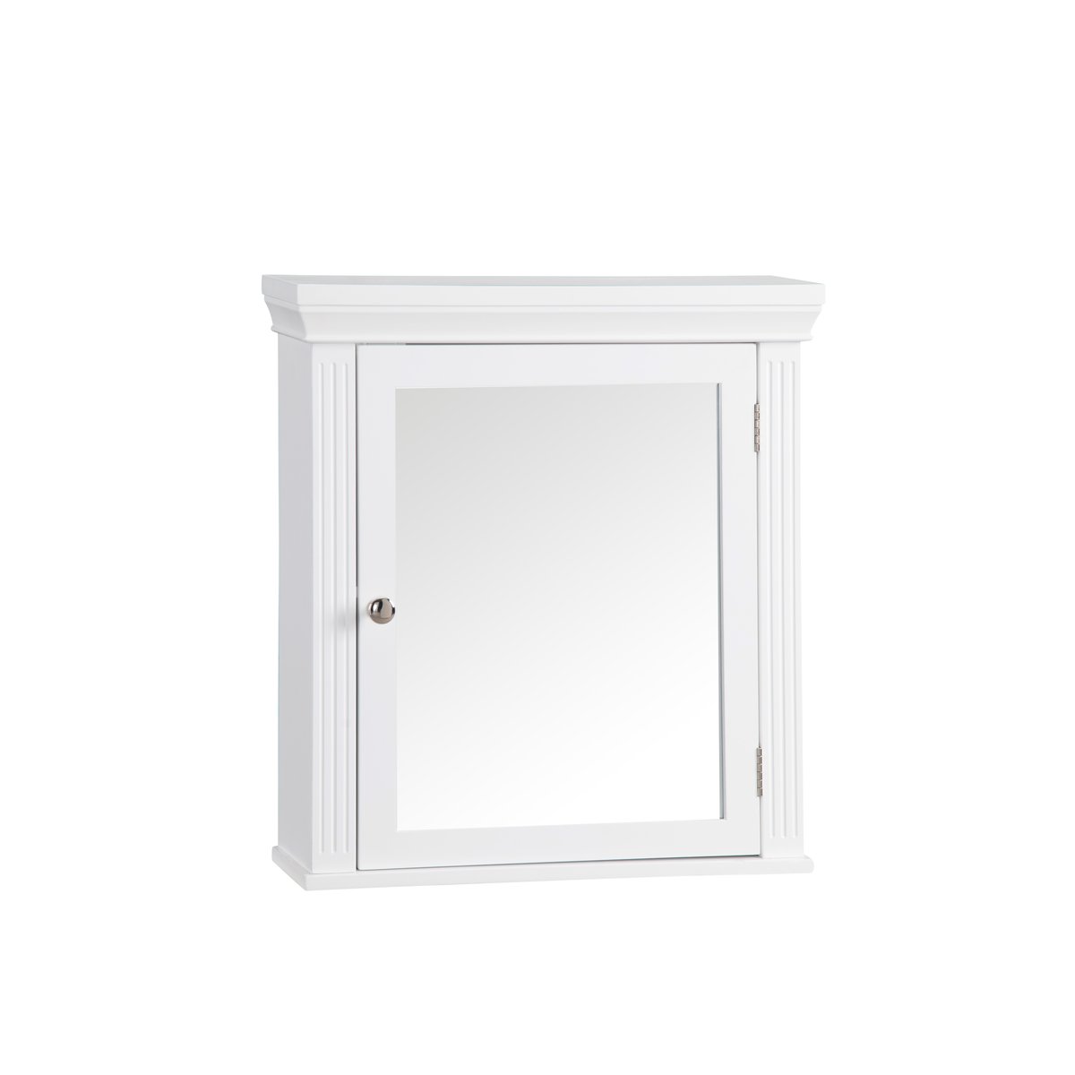 Armoire Toilette STRATFORD blanc, TEAMSON HOME