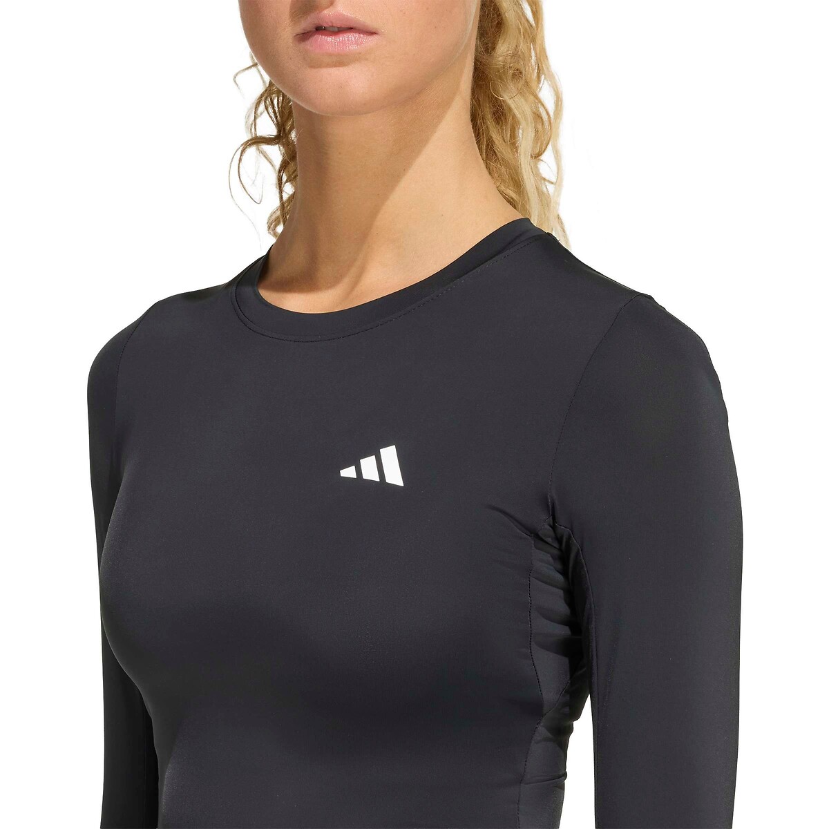 Essentials Long Sleeve Sports T-Shirt black, adidas Performance