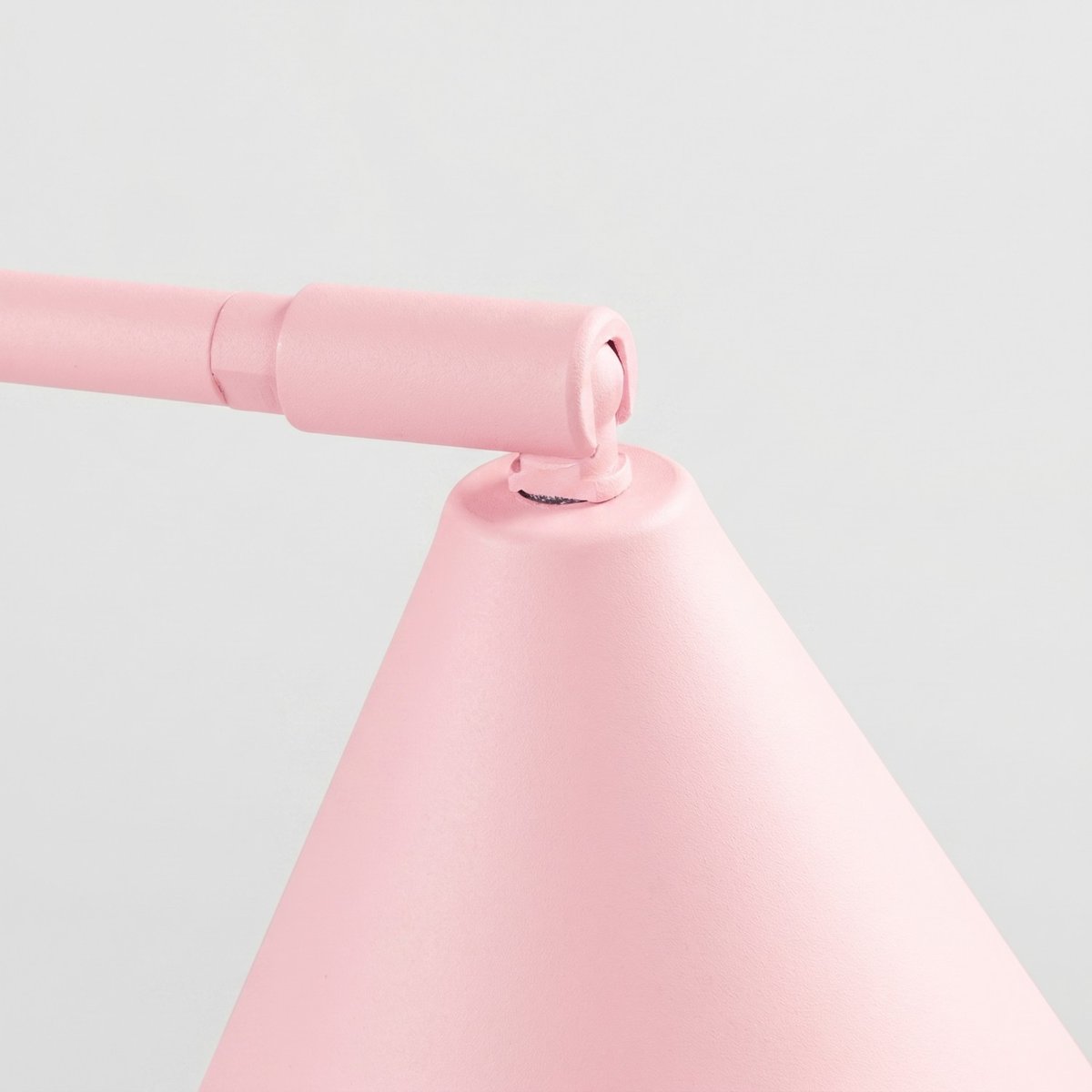 Lampe de bureau Acier Rose E14 1 Nox rose, EDEN