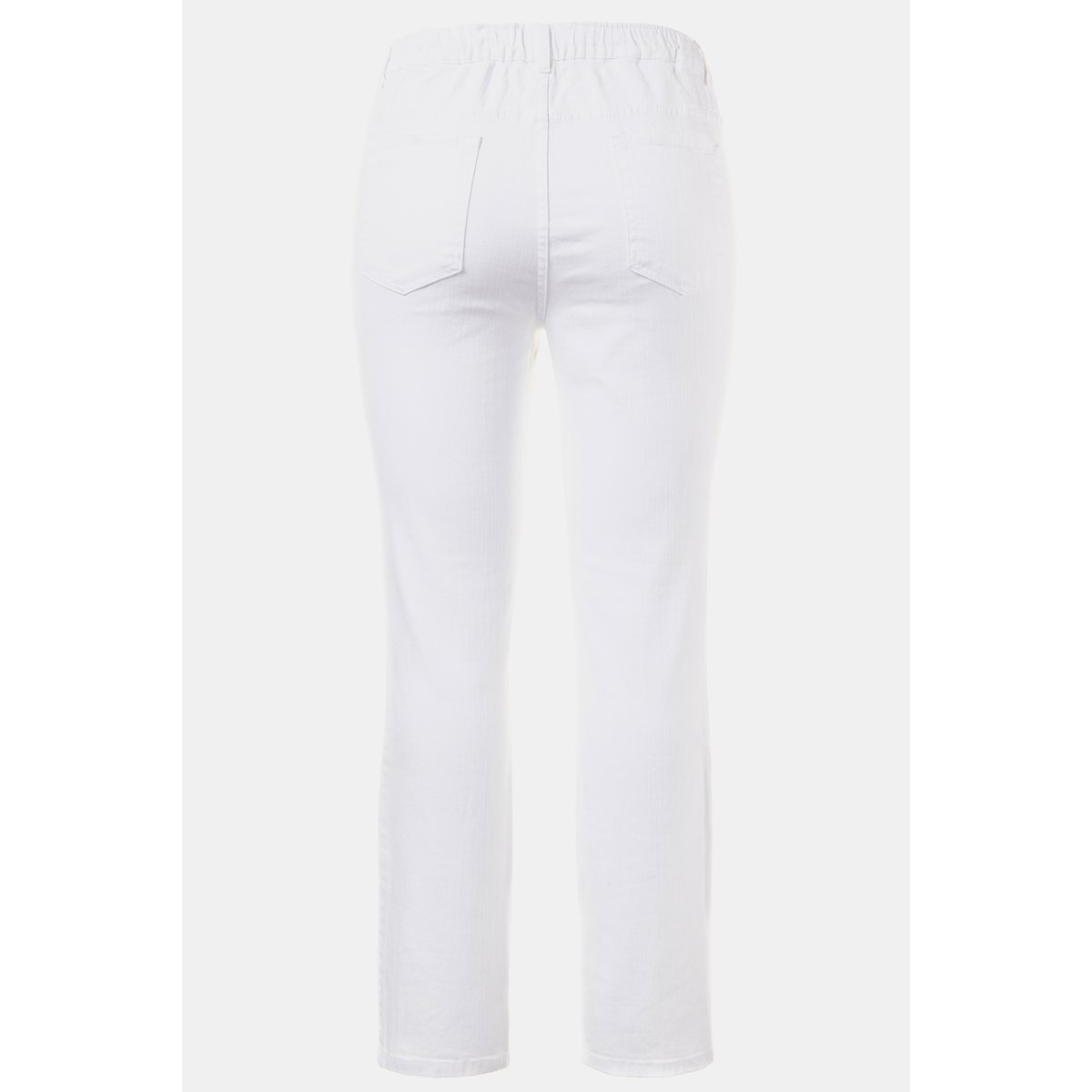 Jean jegging long stretch, coupe slim blanc neige, ULLA POPKEN