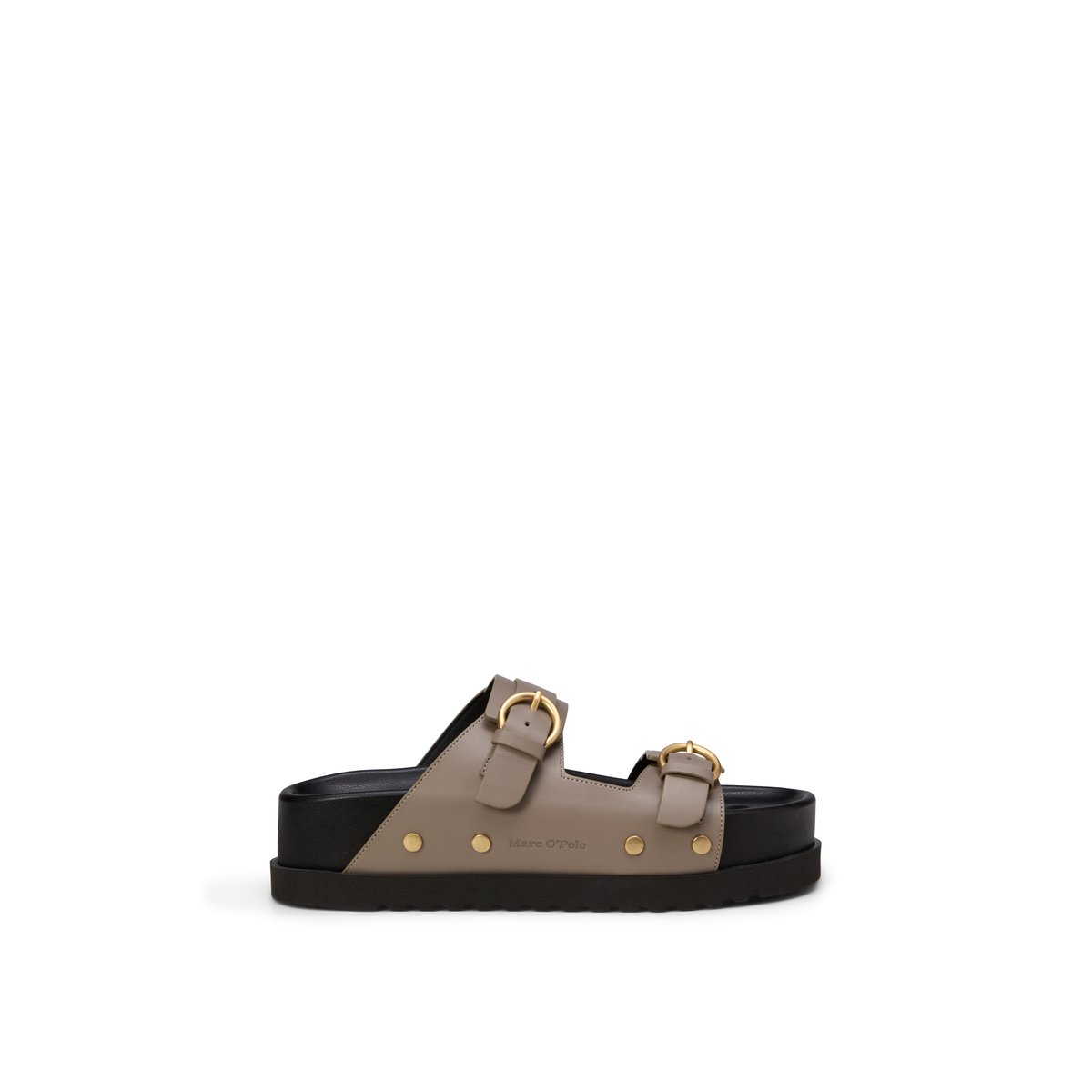 Sandale modèle Cate avec lanières réglables beige, MARC O'POLO