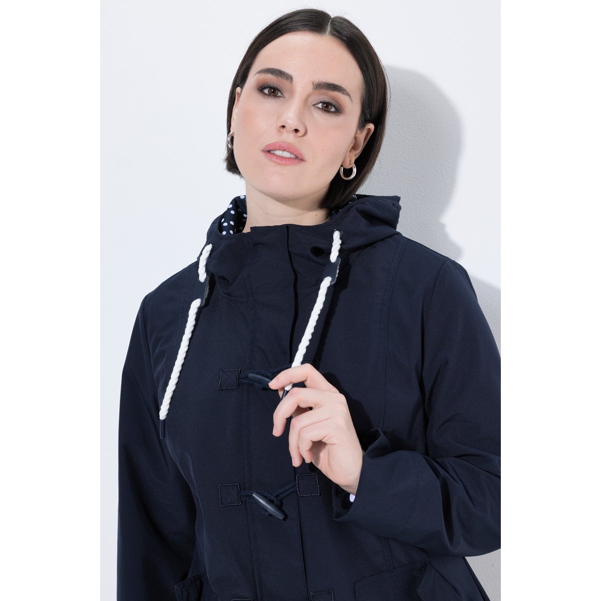 Veste Softshell HYPRAR, matière déperlante marine, ULLA POPKEN