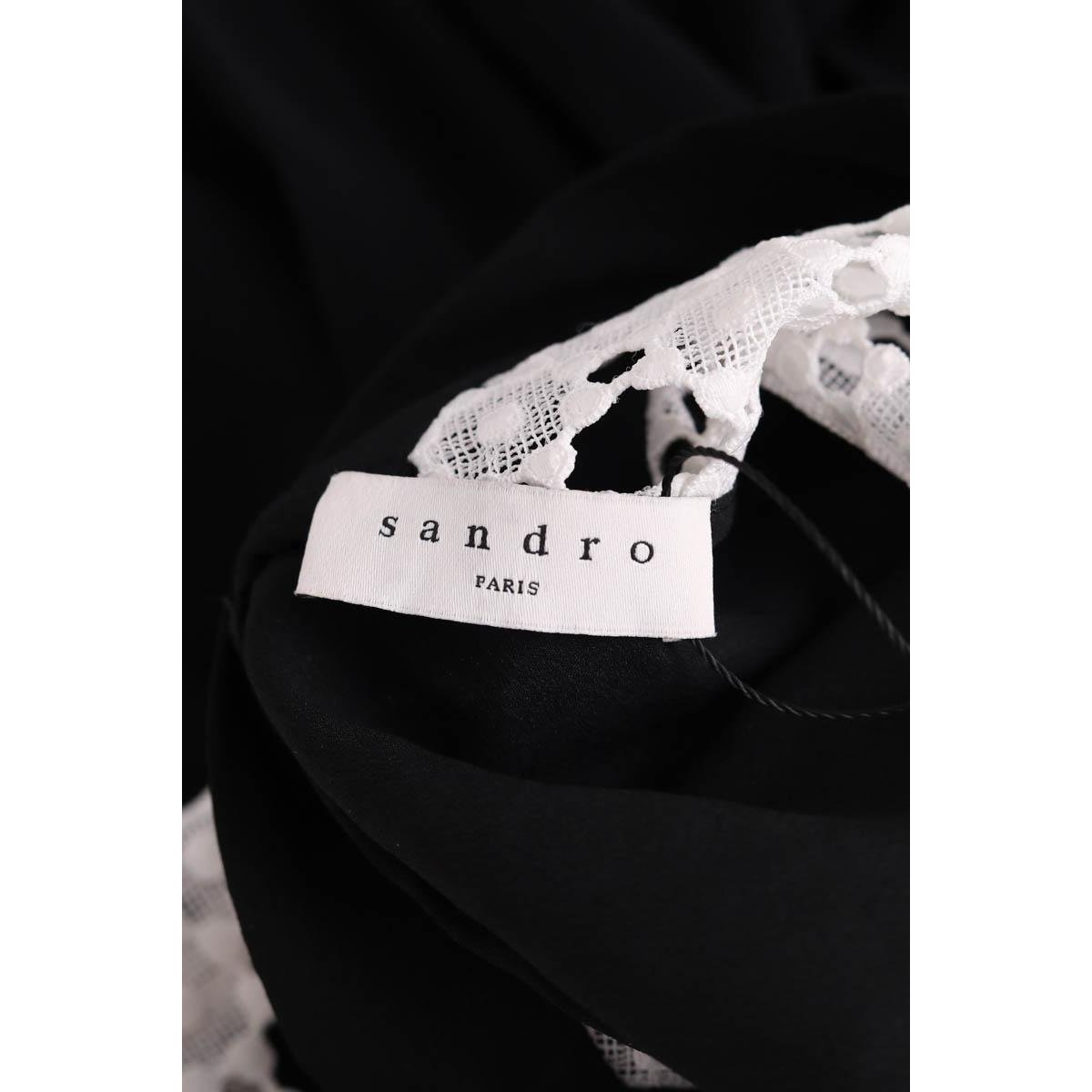 Robe - Très Bon État noir, SANDRO
