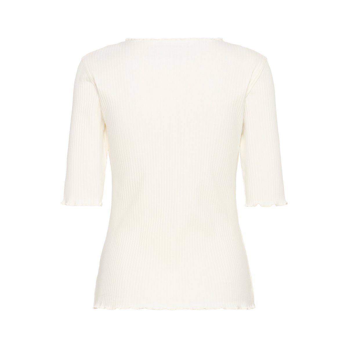 T-shirt à manches courtes blanc spring gardenia, CULTURE