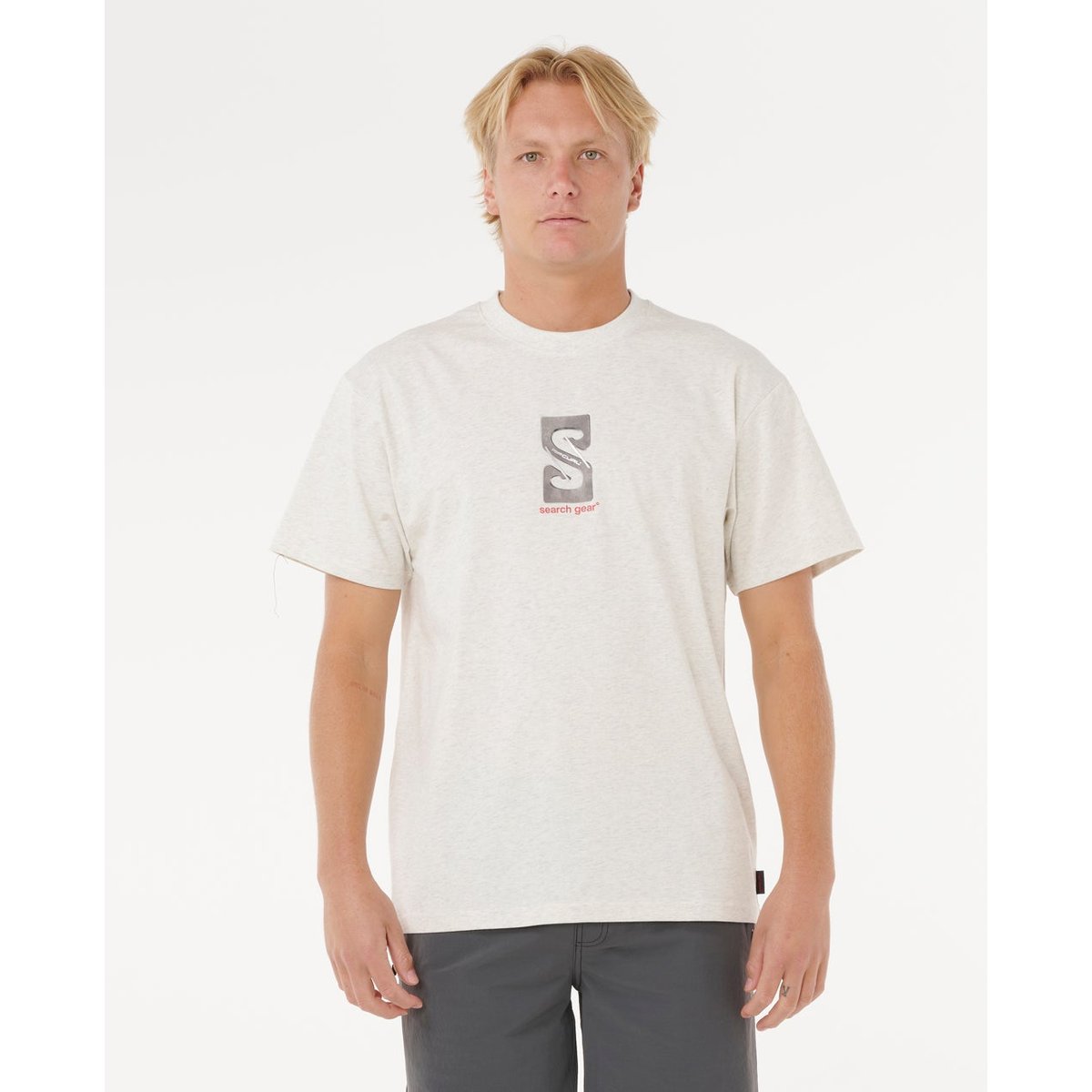 T-shirt à manches courtes SEARCH GEAR sports marle, RIP CURL