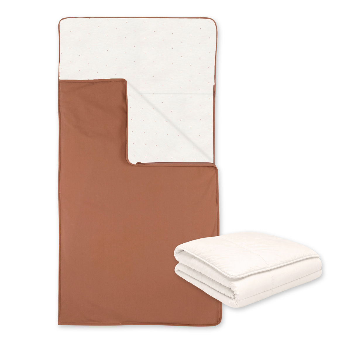 Sac de couchage nomade bébé - TOG 1-3 Confort 4 Saisons moka, BEMINI