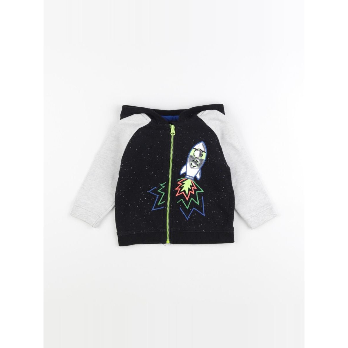 Sweat - Très bon état gris, noir, DPAM