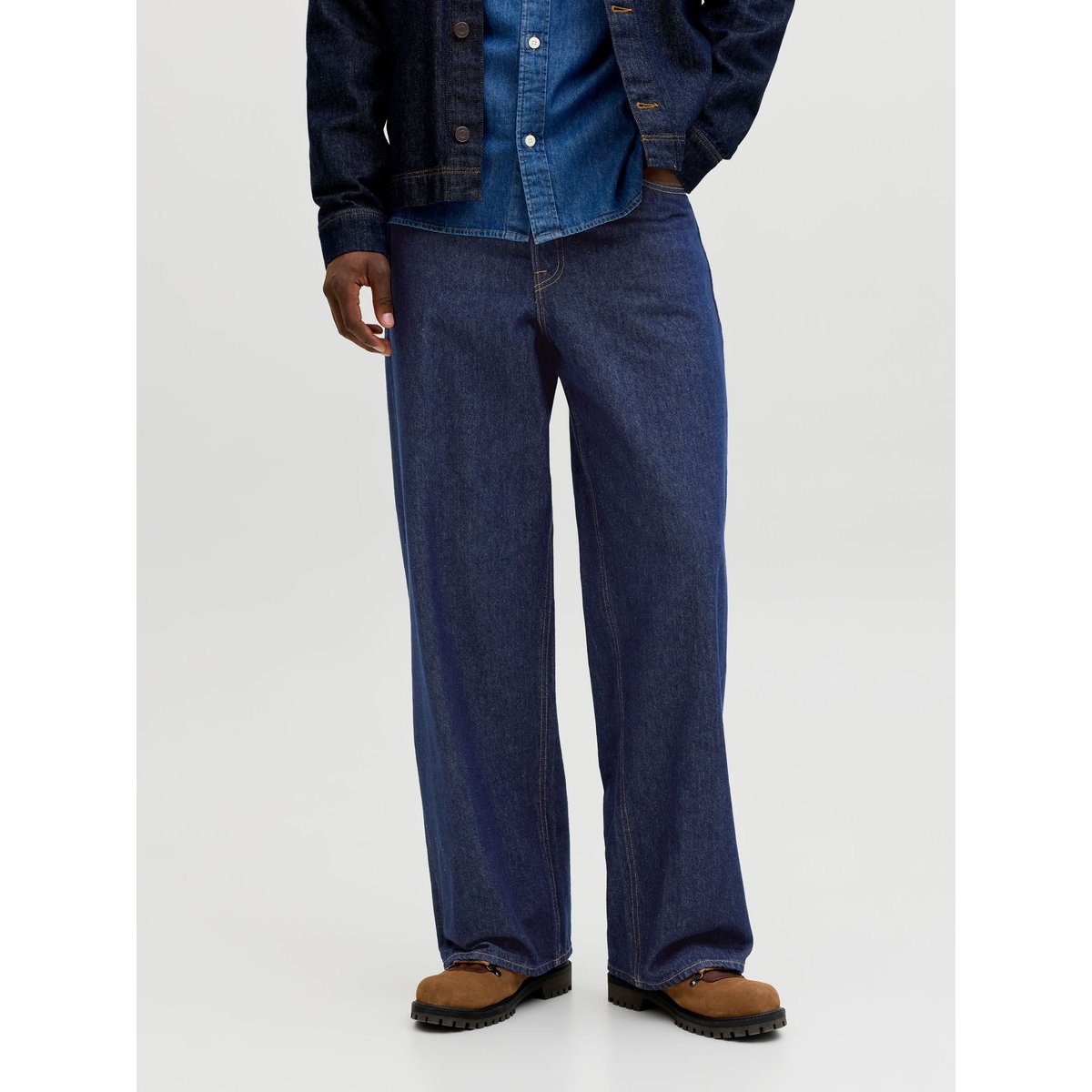 Jean À Coupe Wide blue denim, JACK & JONES