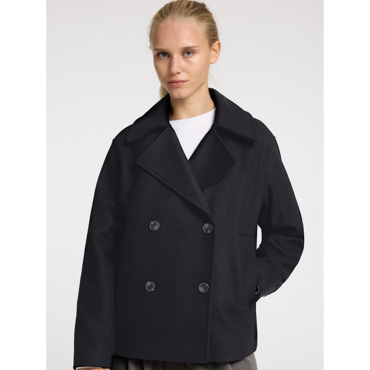 Veste Courte black, SELECTED