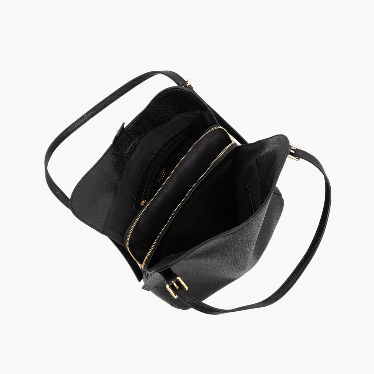 Sac shopper Tatjana noir,doré, LOLLIPOPS