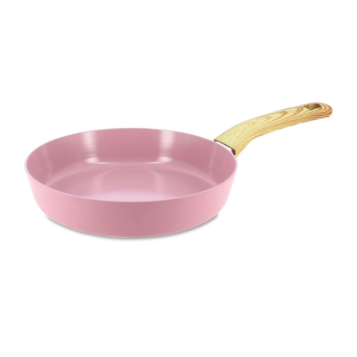 Poêle 24cm en aluminium recyclé, COLORAMA lilas, MENASTYL