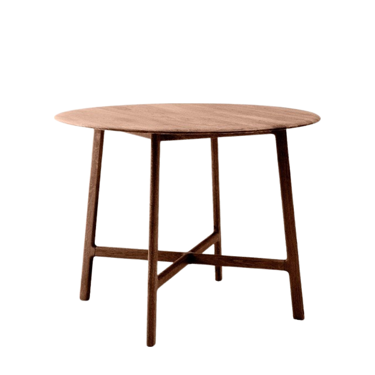 Murwara Round Walnut Dining Table walnut, ÉDITÉ