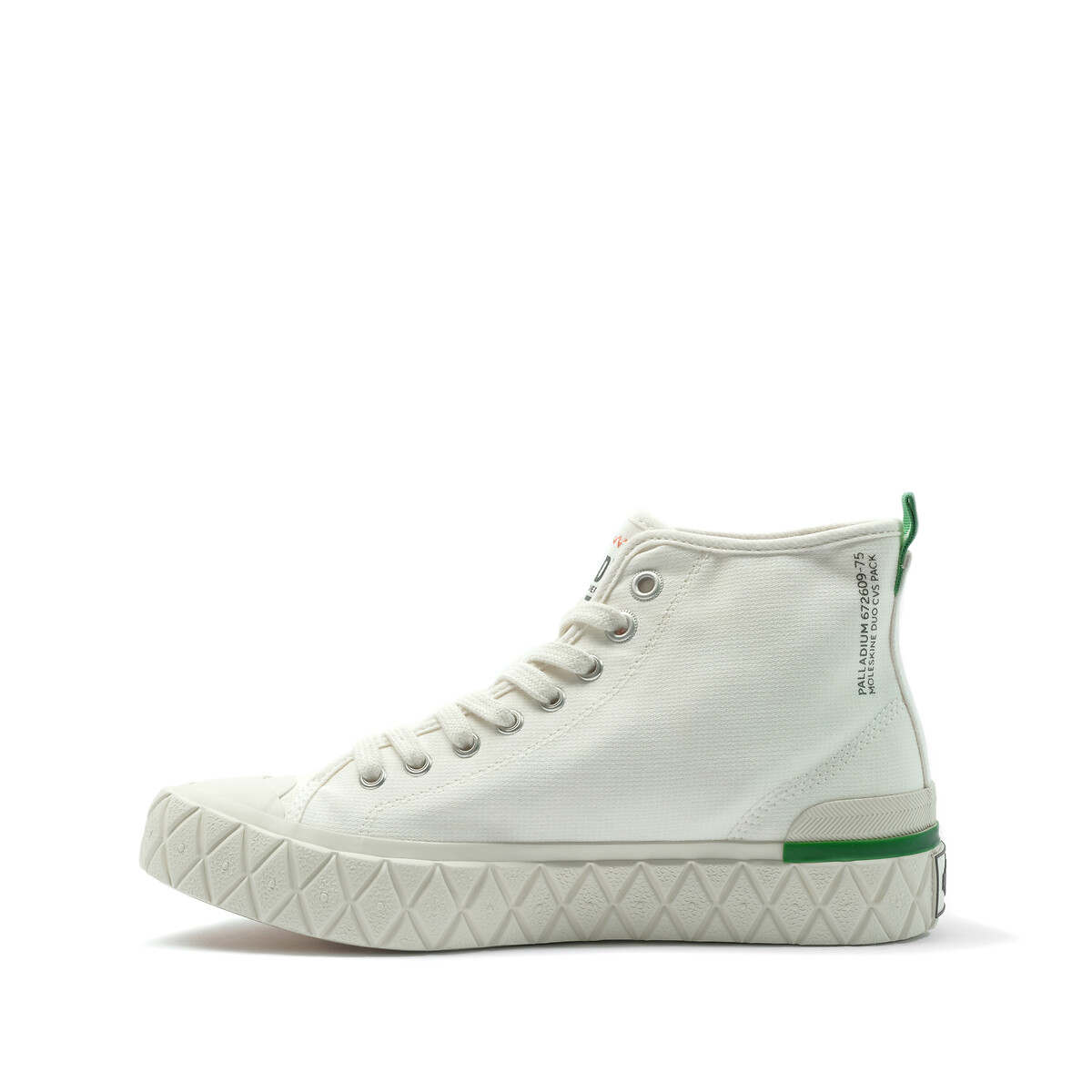 Sneakers alte Palla Ace Chukka ORG beige chiaro, PALLADIUM