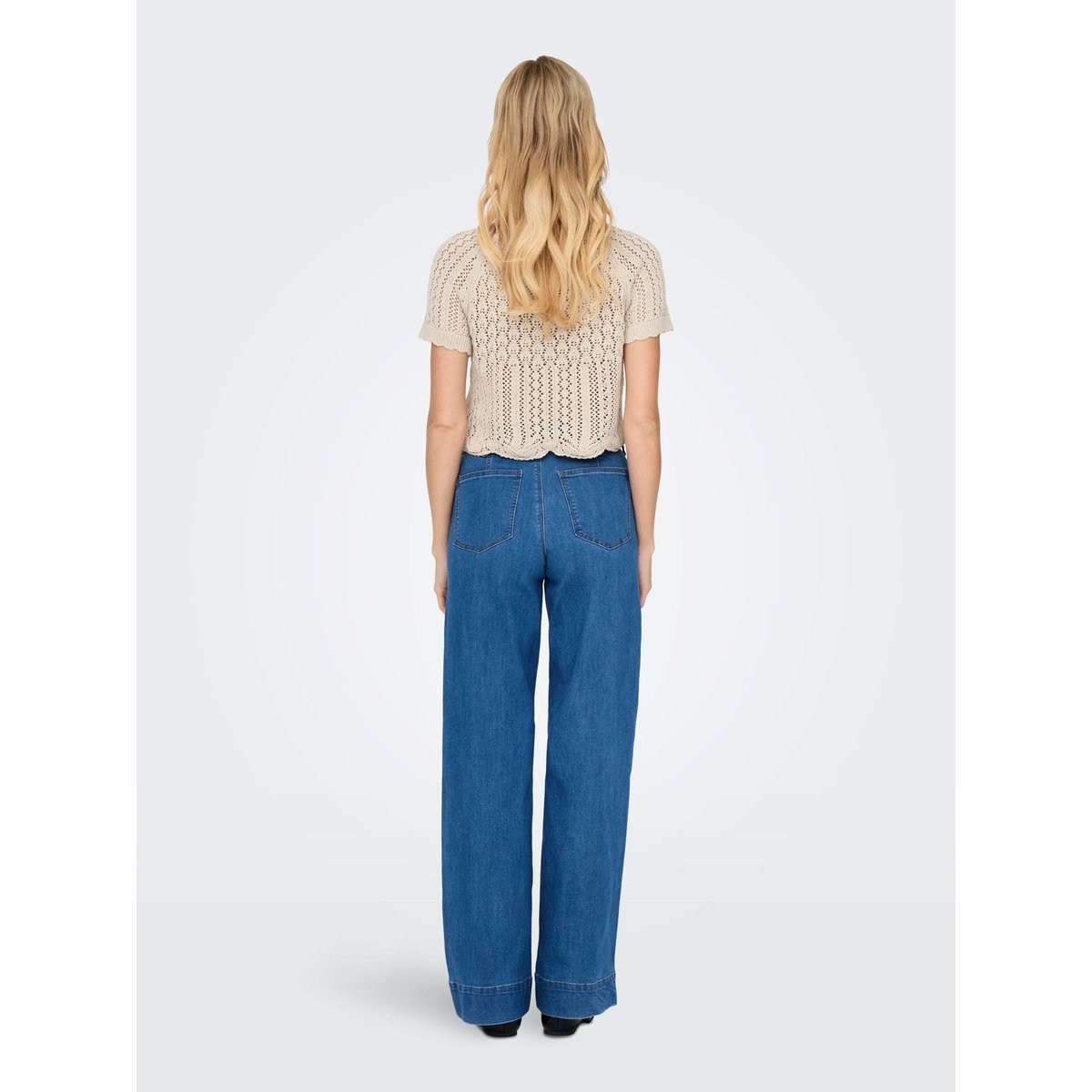 Pull En Maille feather gray, ONLY
