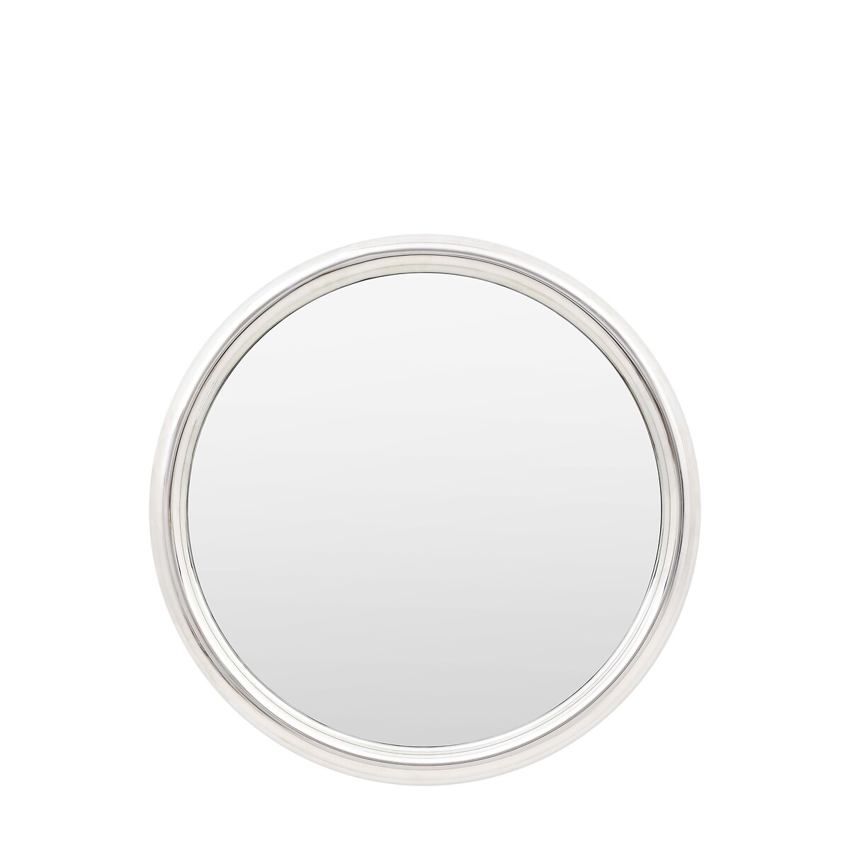 90cm Saltburn Chrome Round Mirror chrome, ÉDITÉ