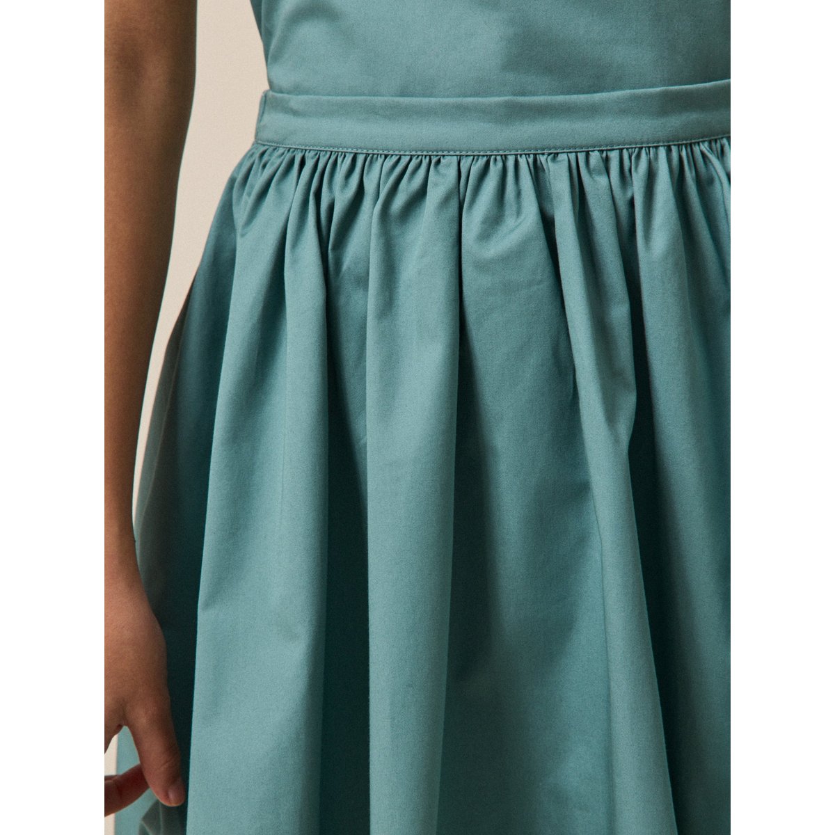 Jupe  Pauline - Collection Fêtes et Mariages celadon, CYRILLUS