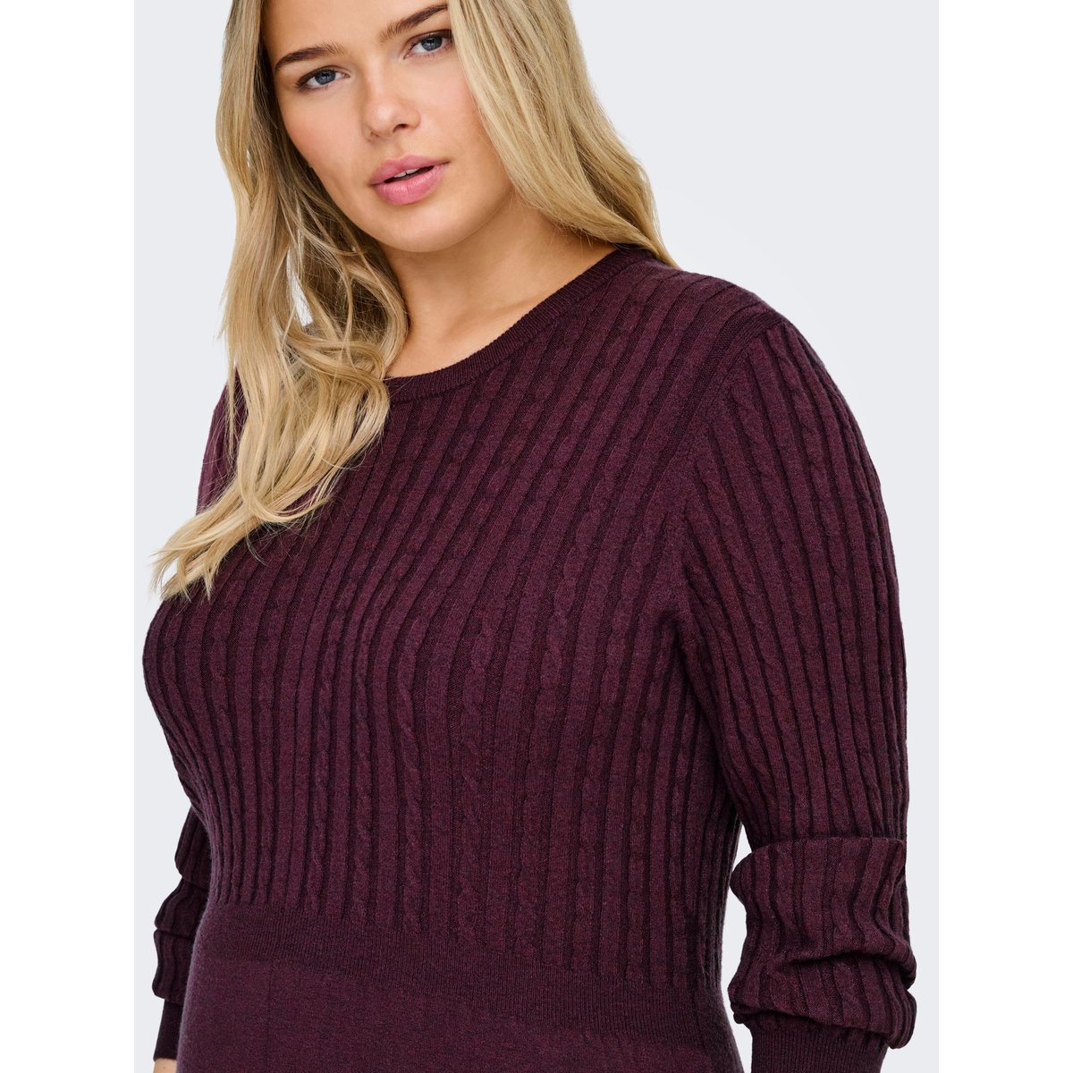 Robe En Maille port royale 1, ONLY CARMAKOMA