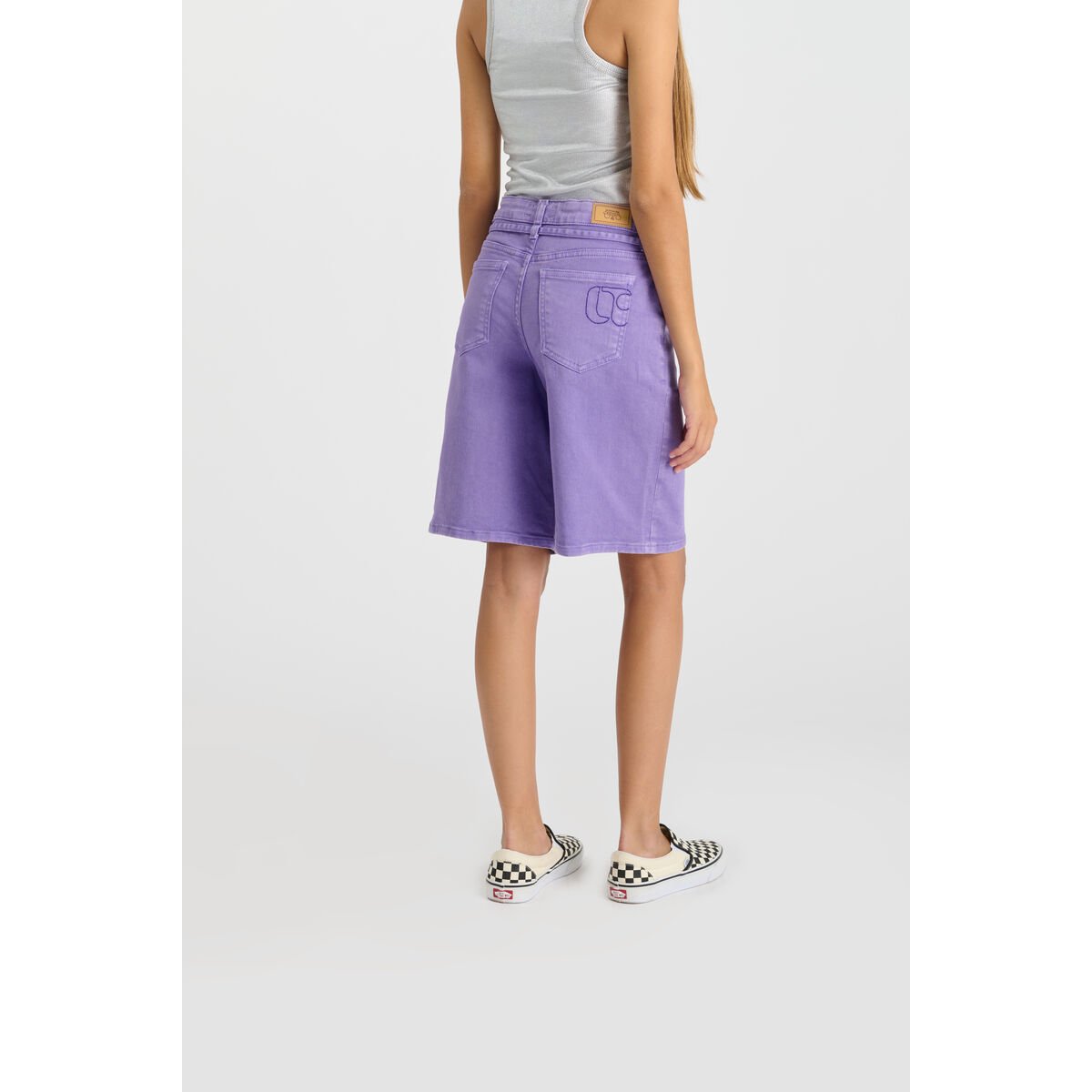 Short en jeans CARPUGI white, LE TEMPS DES CERISES