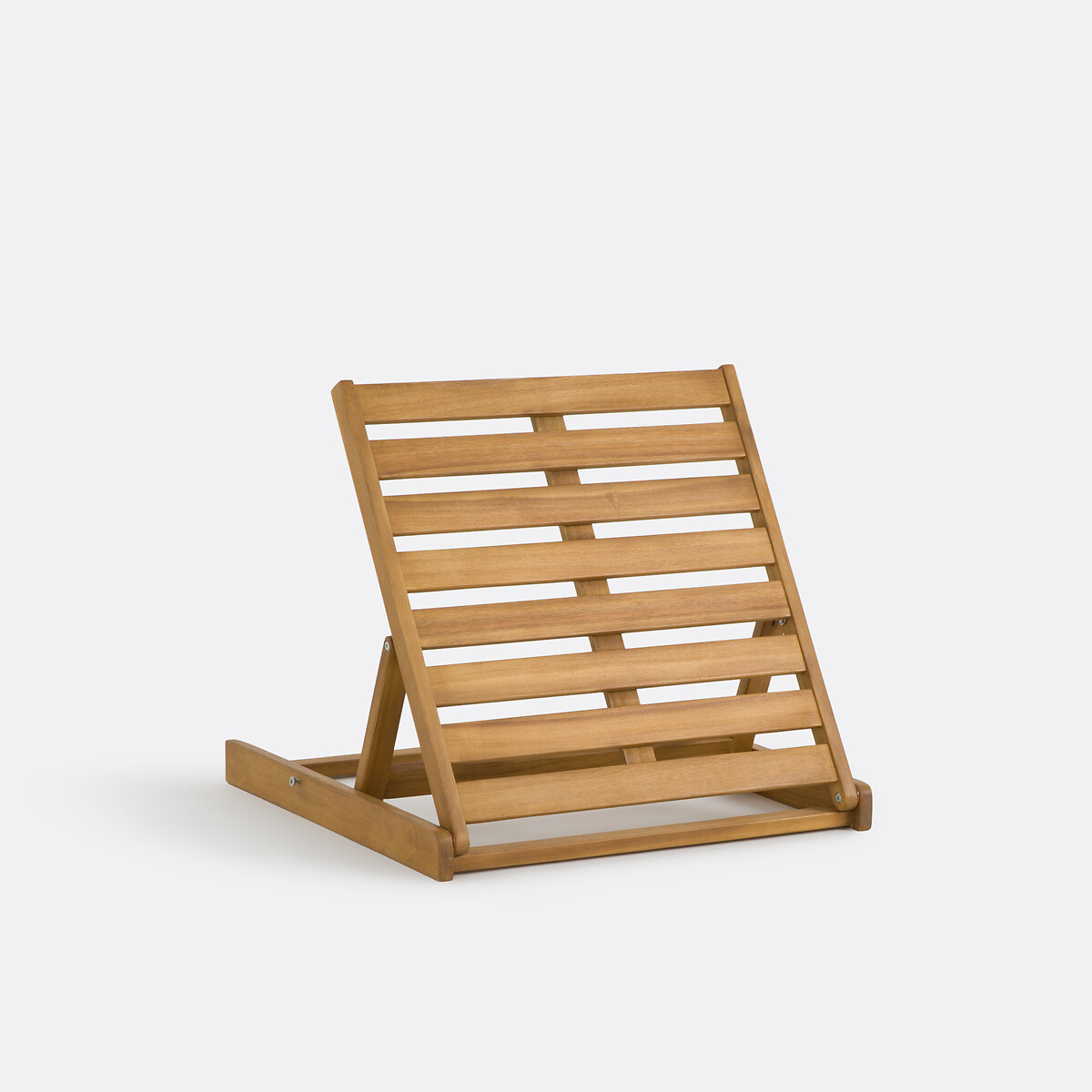 Dossier de plage + matelas Kimao acacia, LA REDOUTE INTERIEURS