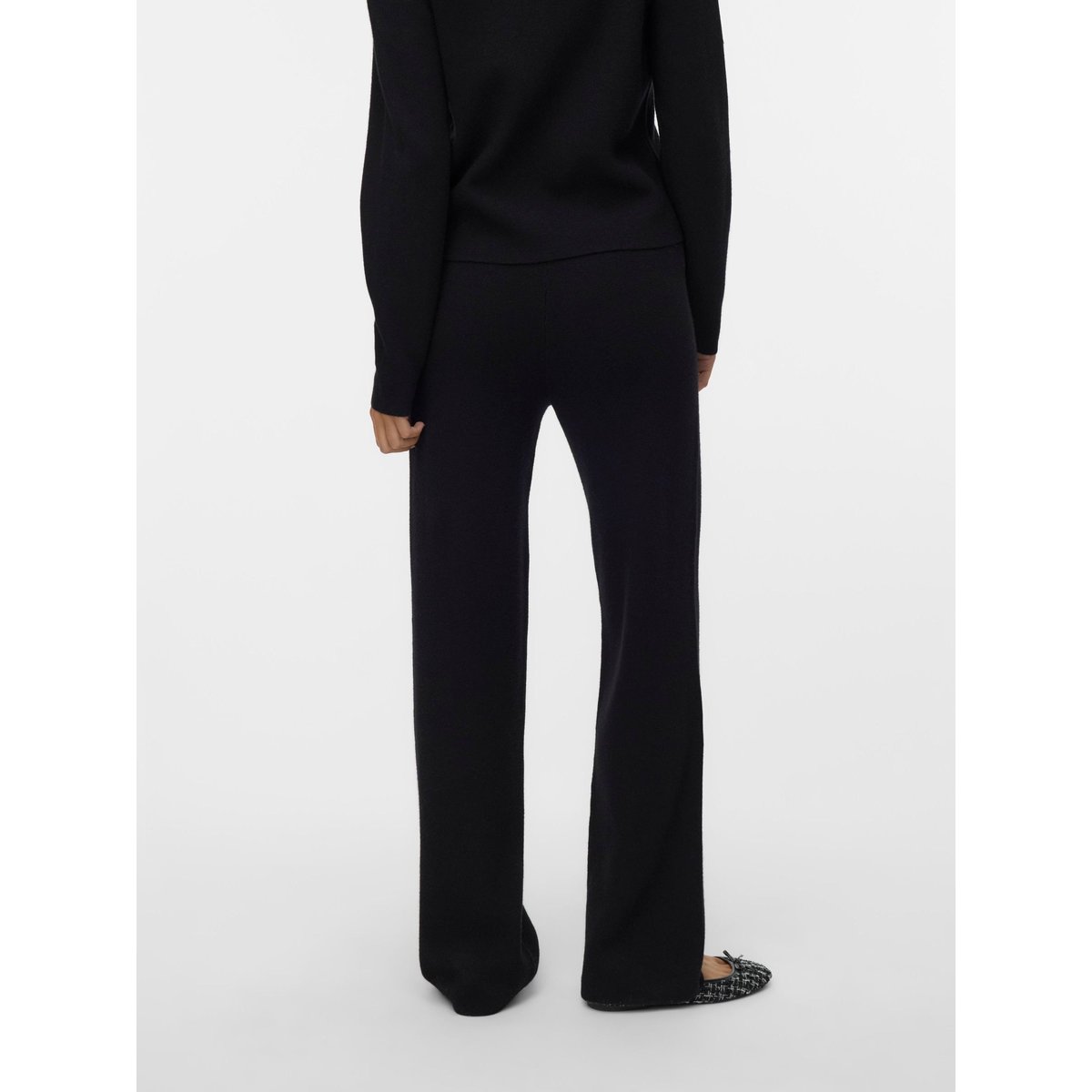 Pantalon En Maille noire - black, VERO MODA