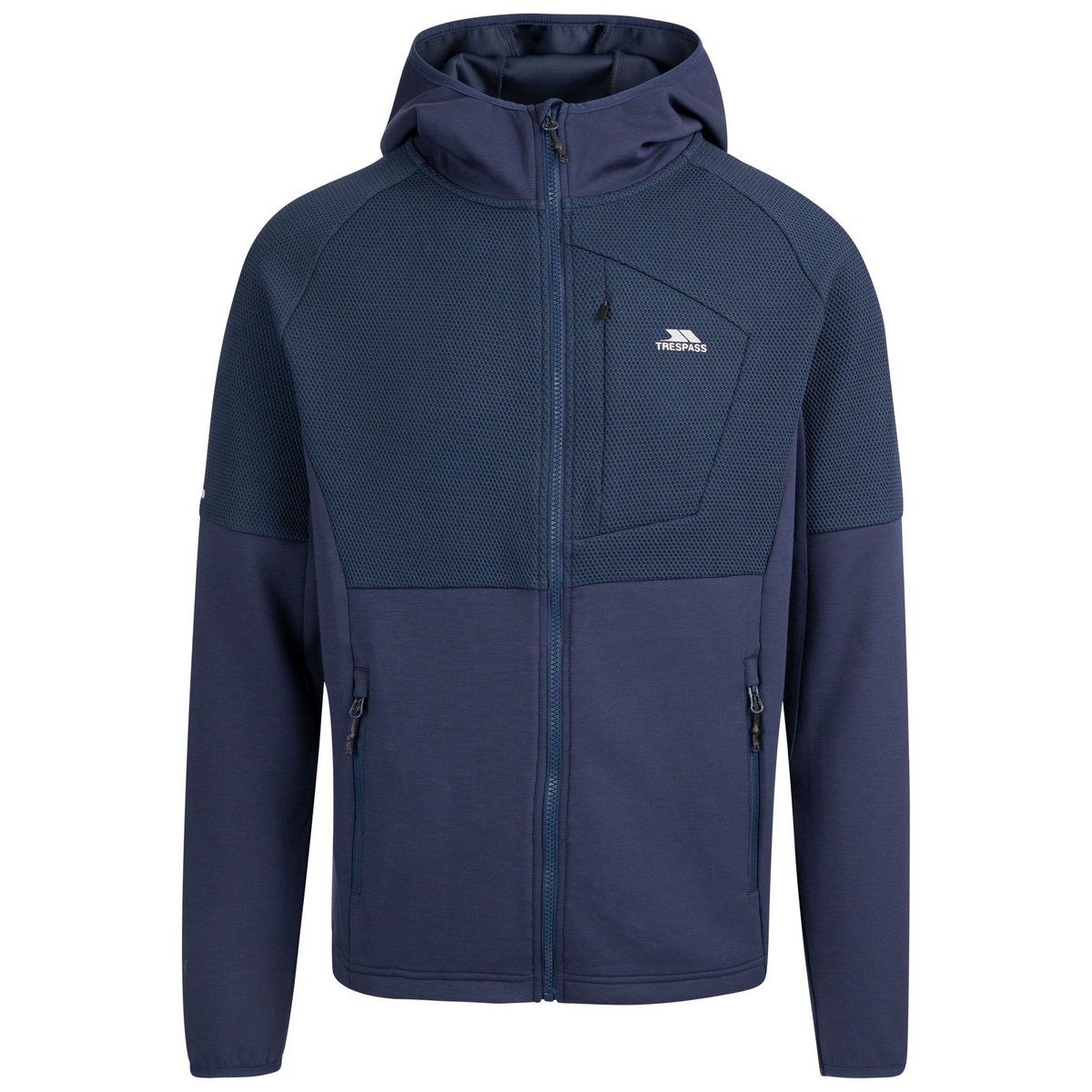 Veste à capuche BANI bleu marine, TRESPASS