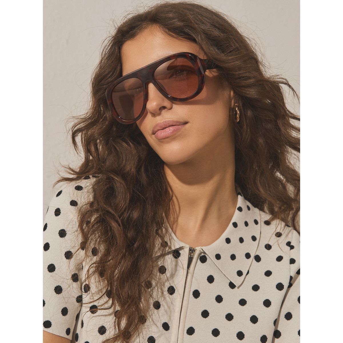 Lunettes de soleil marron, NEXT