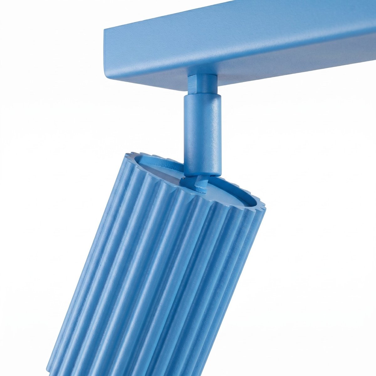Plafonnier Aluminium Bleu GU10 1 Karbon bleu, EDEN