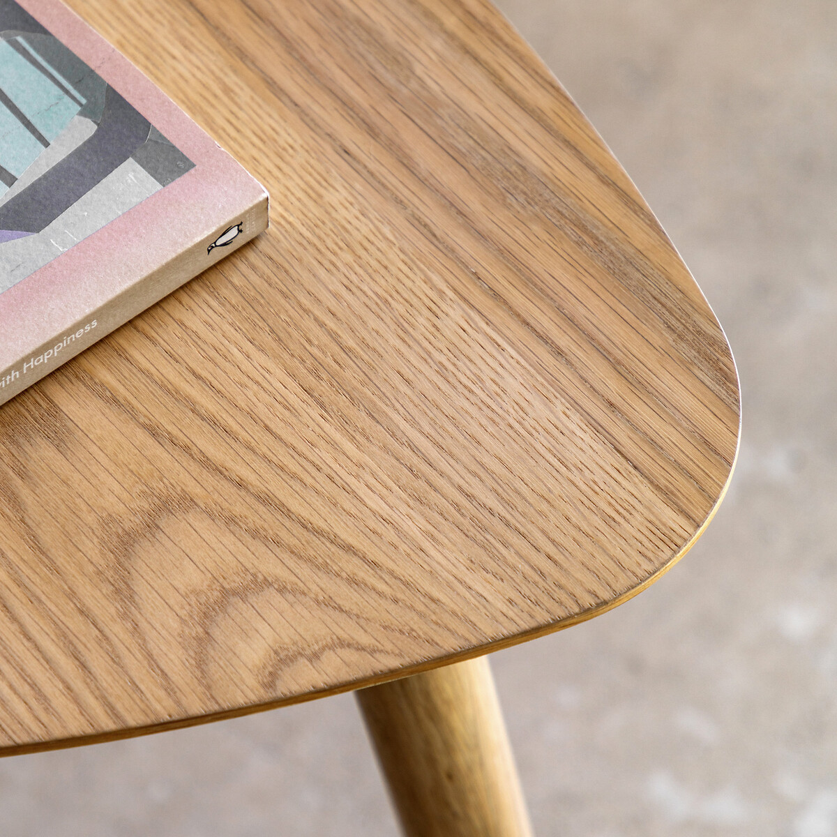 Hale Natural Oak Side Table oak, ÉDITÉ