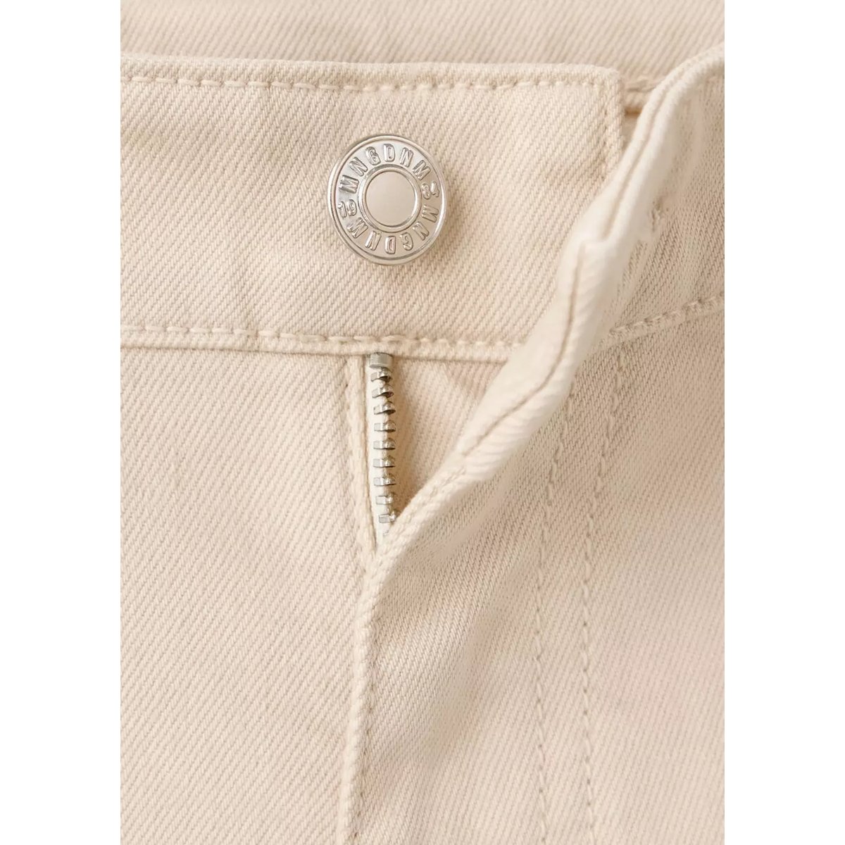 Jean Sienna flare crop sable, MANGO