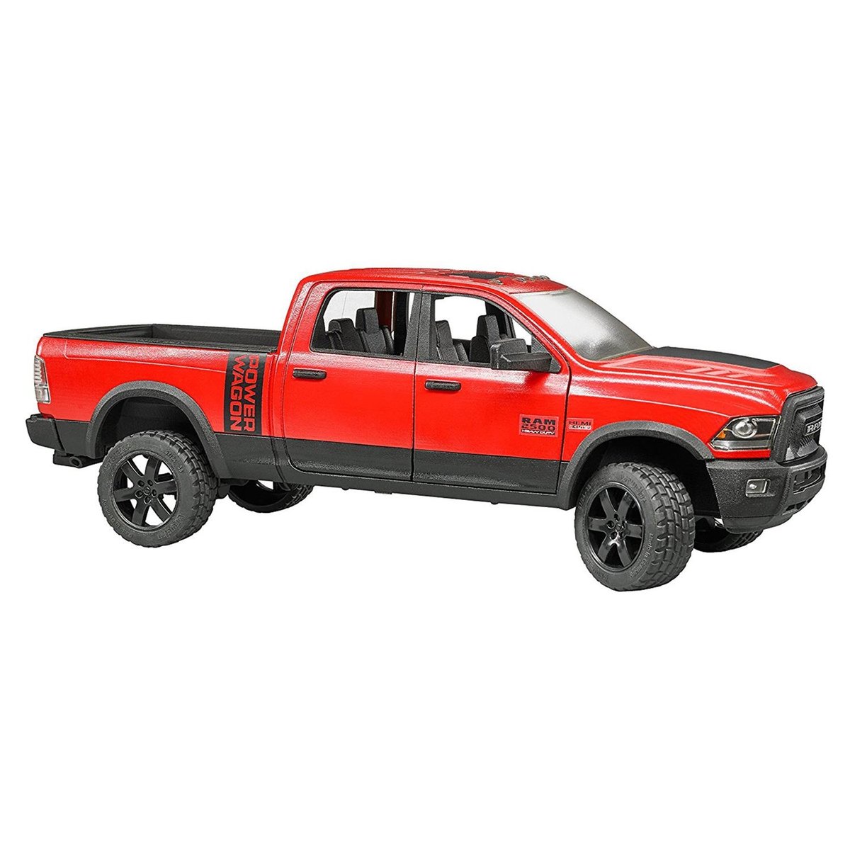 Dodge RAM 2500 Power Wagon rouge, BRUDER