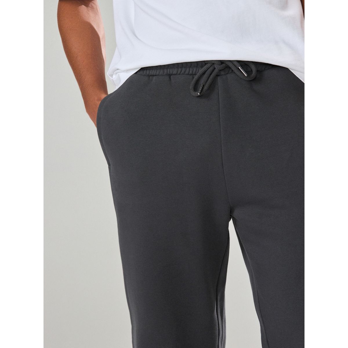 Pantalon de jogging épais décontracté gris ardoise, NEXT