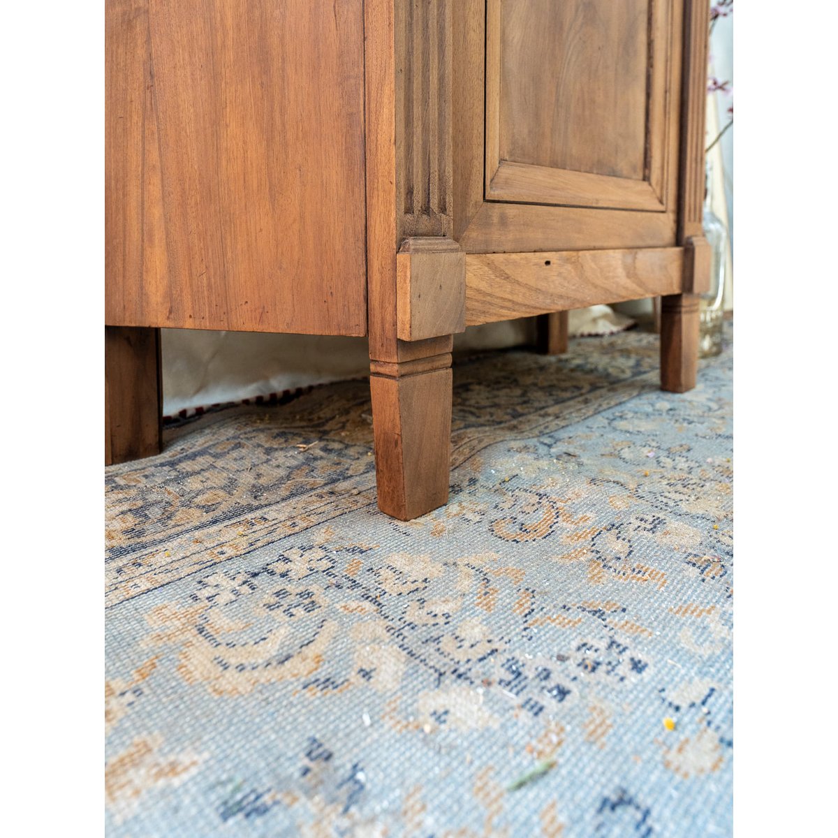 Confiturier en bois brut Gilbert N°815 - Bon état bois clair, DEBONGOUT