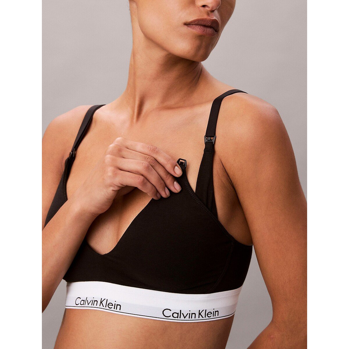Triangel BH zwangerschap zwart, CALVIN KLEIN UNDERWEAR