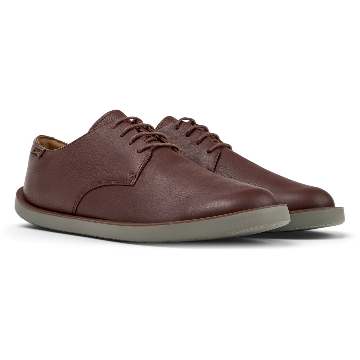 Derbies Wagon marron moyen 1, CAMPER