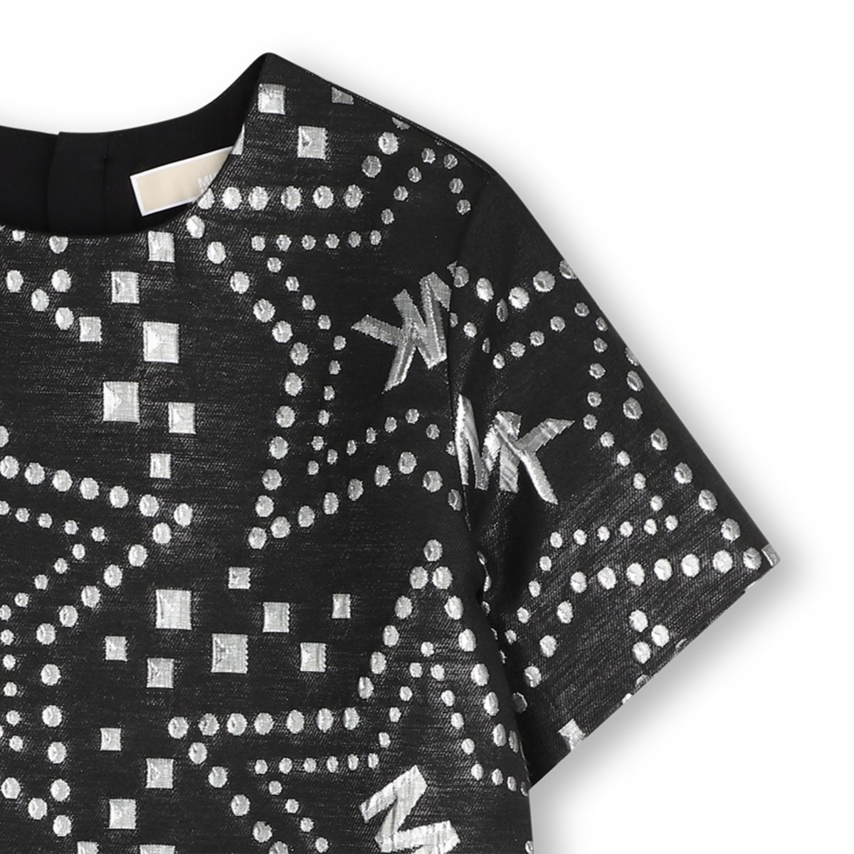Robe manches courtes black, MICHAEL KORS