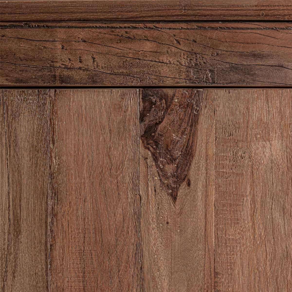 Buffet rustique en bois d'orme marron naturel bois d'orme, RECOLLECTION