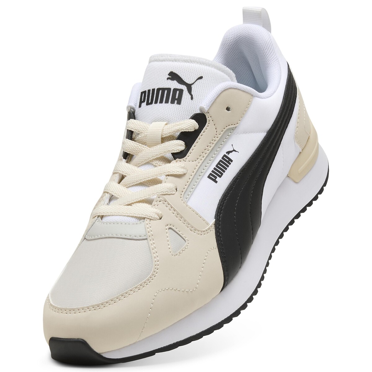 Baskets R78 Cyclone blanc/noir, PUMA