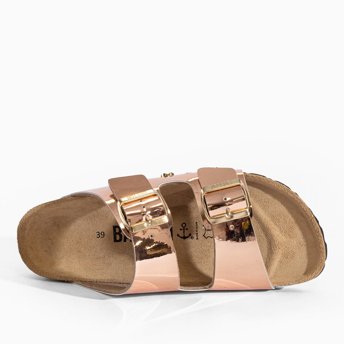 Sandales RIVALTA pink gold, BAYTON