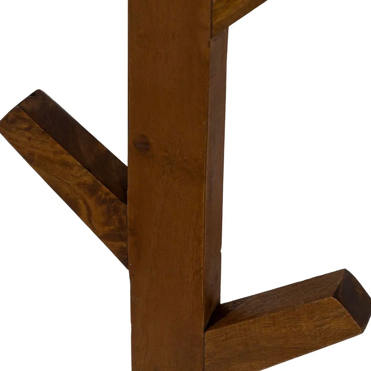 Portemanteau mural bois manguier 23x7x123cm bois, WADIGA