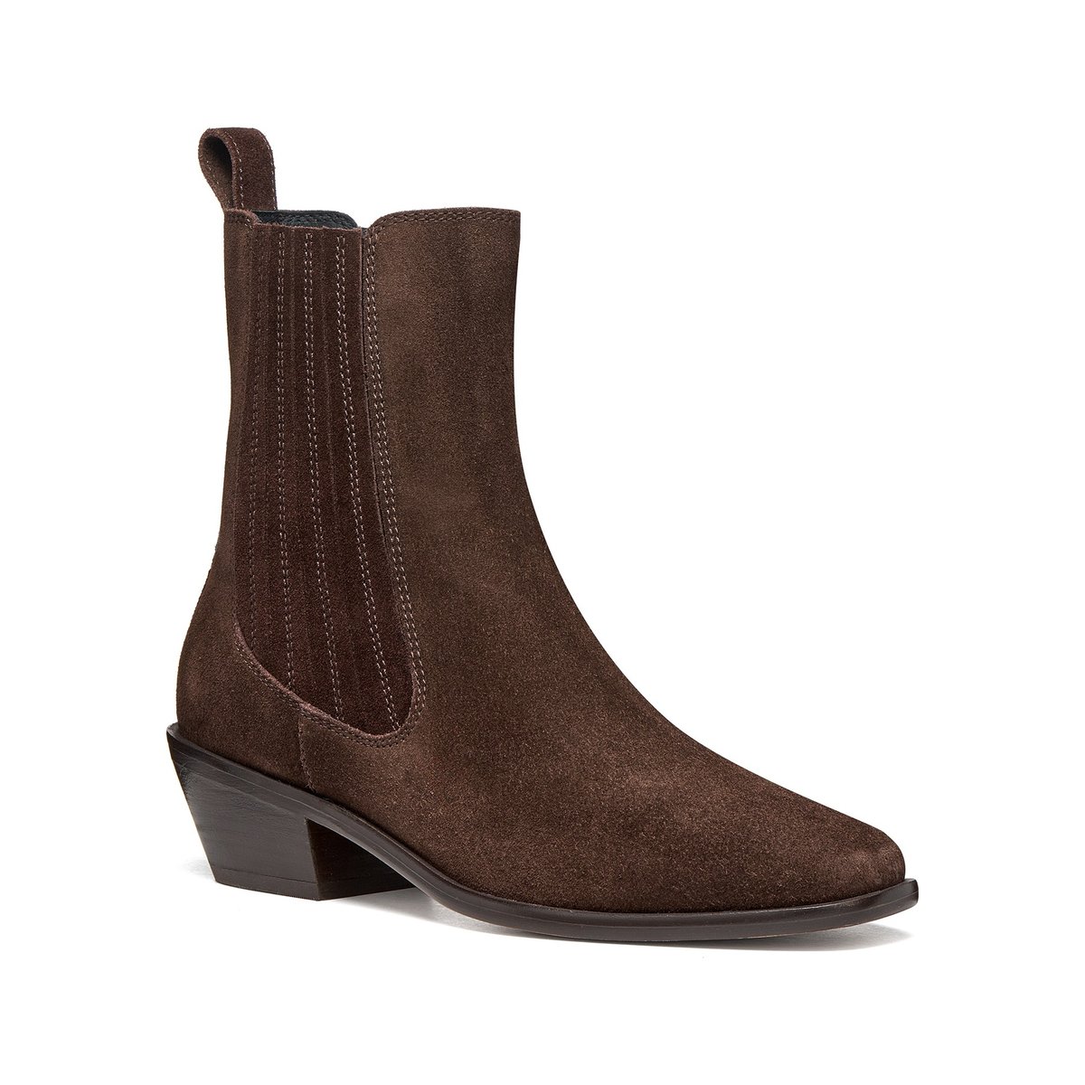 Bottines D ABILAINE brun foncé, GEOX