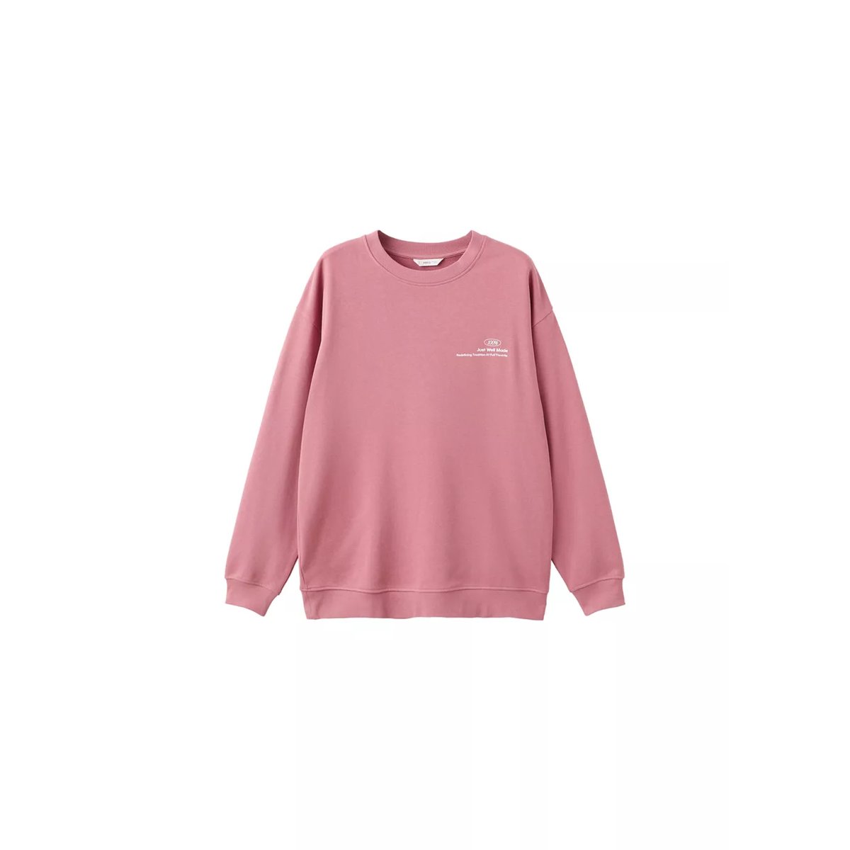 Sweat-shirt coton imprimé rose, MANGO TEEN