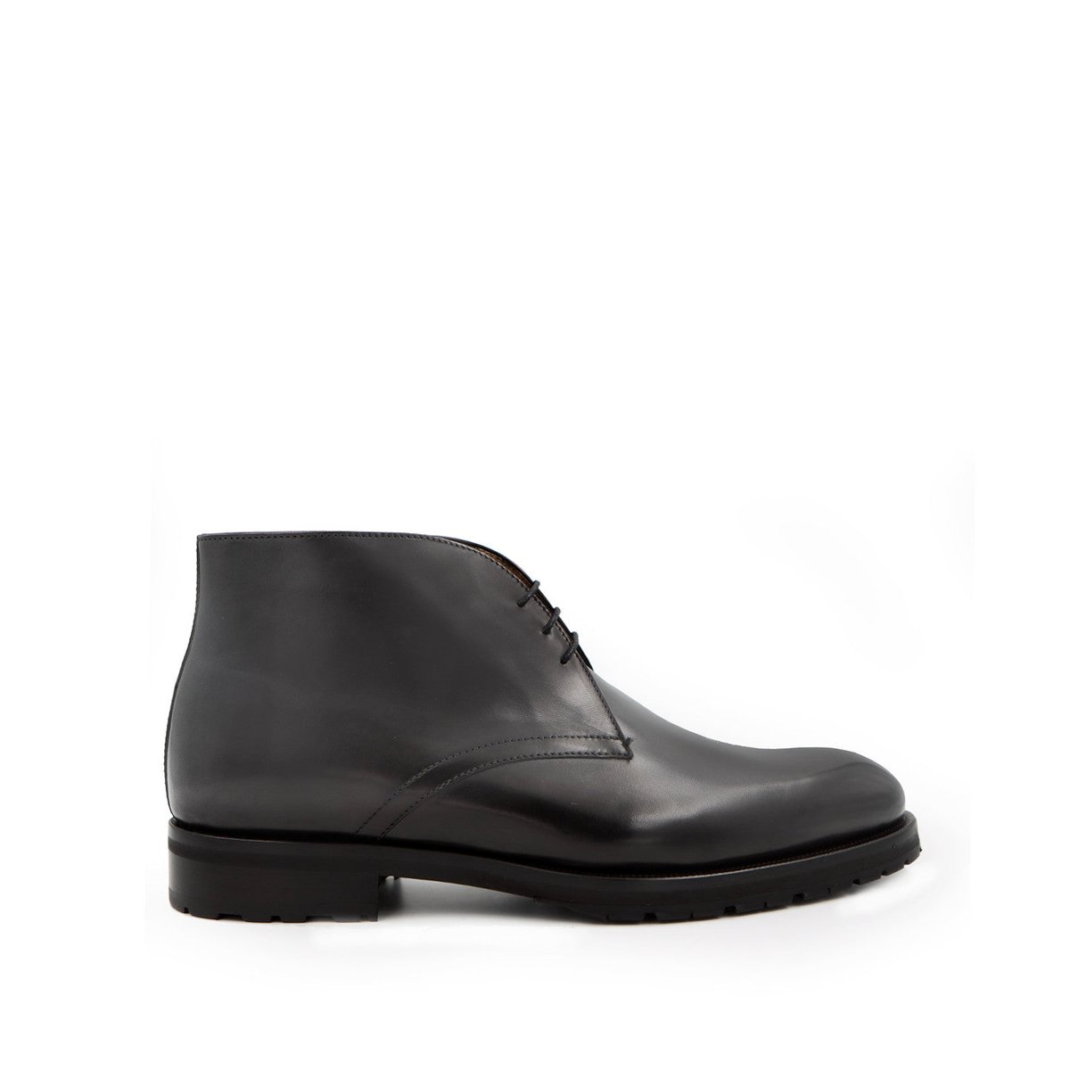 Bottines patiné TOMASO gris, FINSBURY