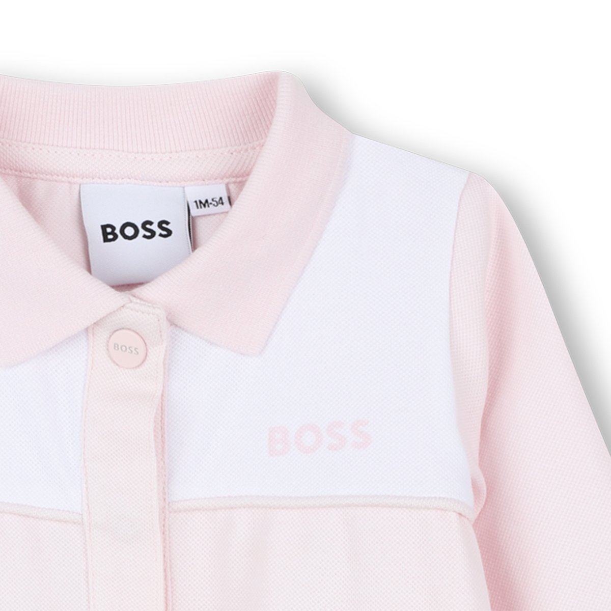Pyjama baby pink, BOSS KIDSWEAR