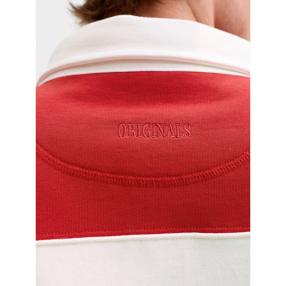 Sweat-Shirt rouge - samba 1, JACK & JONES