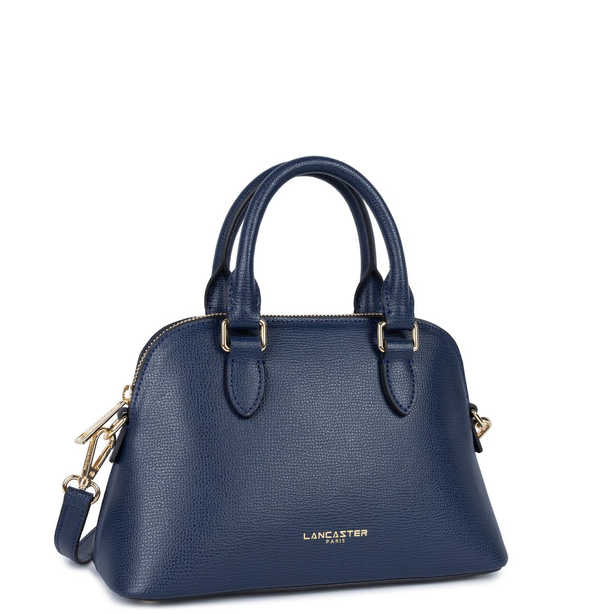 Sac demi lune SIERRA JIA bleu foncé, LANCASTER