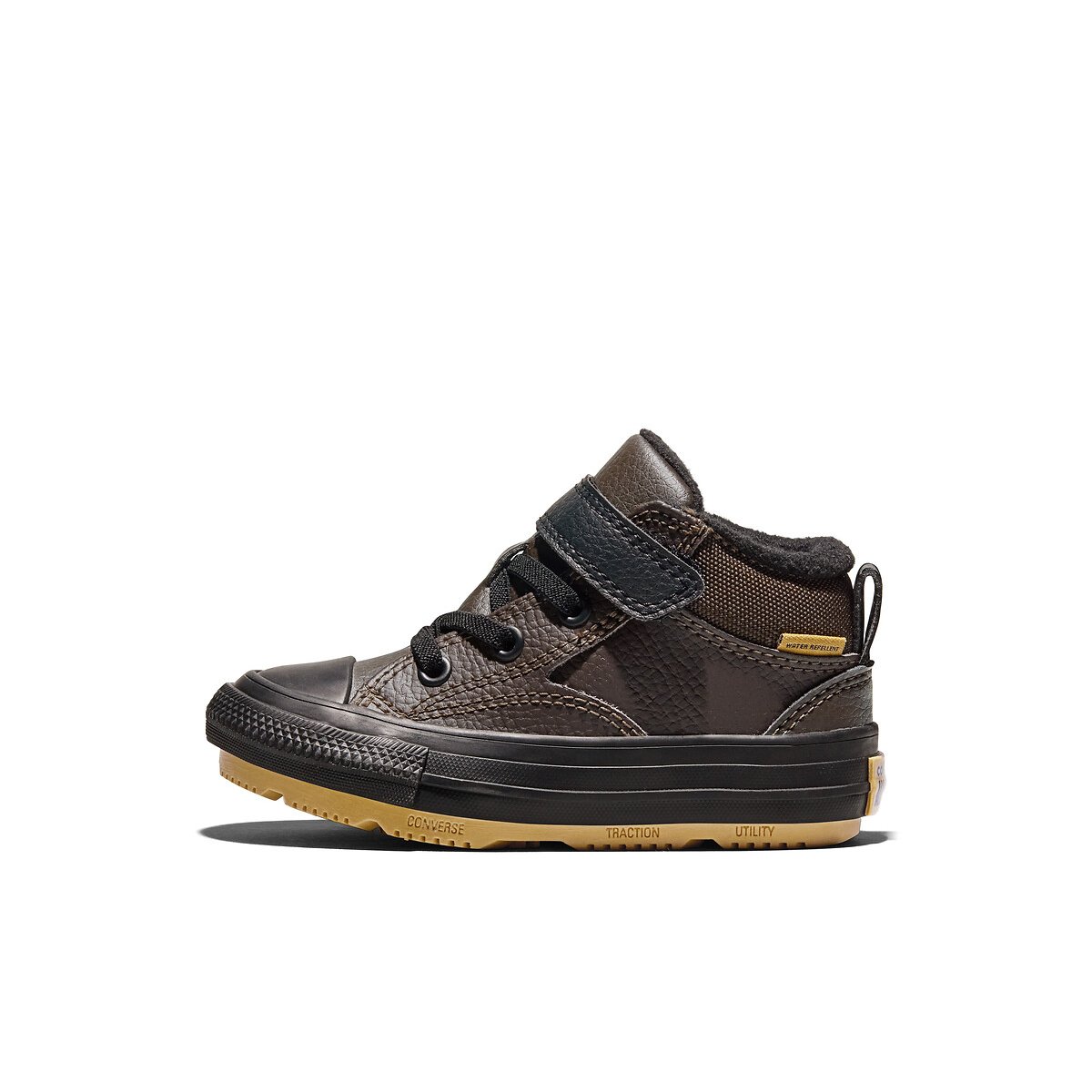 Scarpe da ginnastica CTAS MALDEN STREET MID marrone scuro, CONVERSE