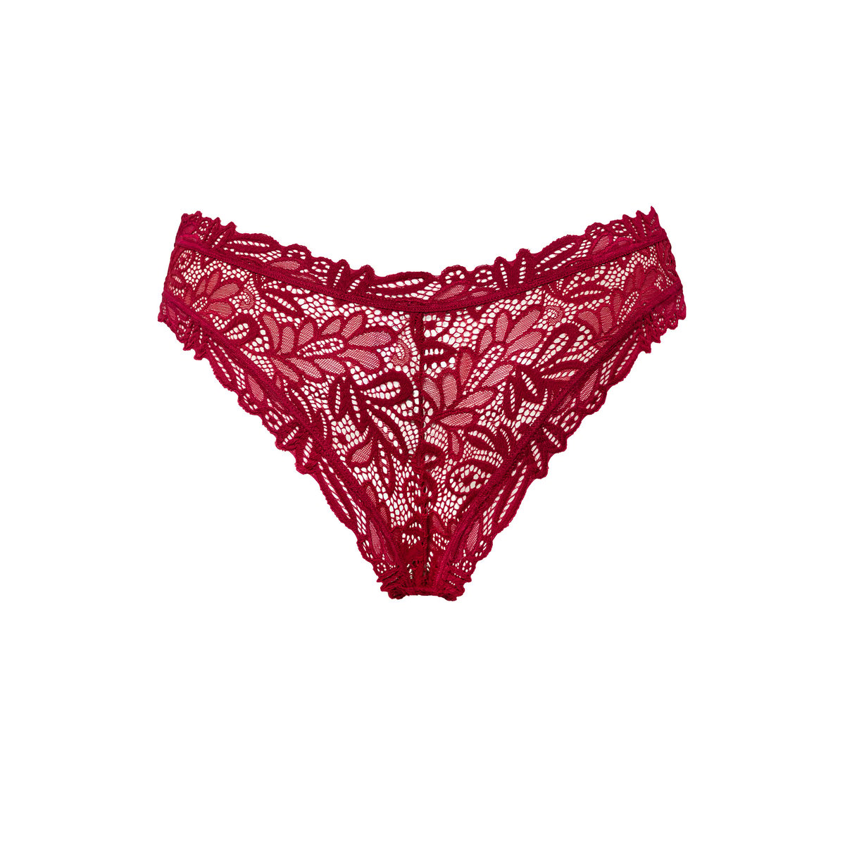 Brésilien échancré TIARA rouge, LISCA