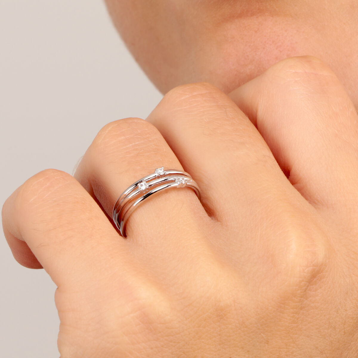 Bague en argent 925 ESSENTIAL argent, BLUESPIRIT