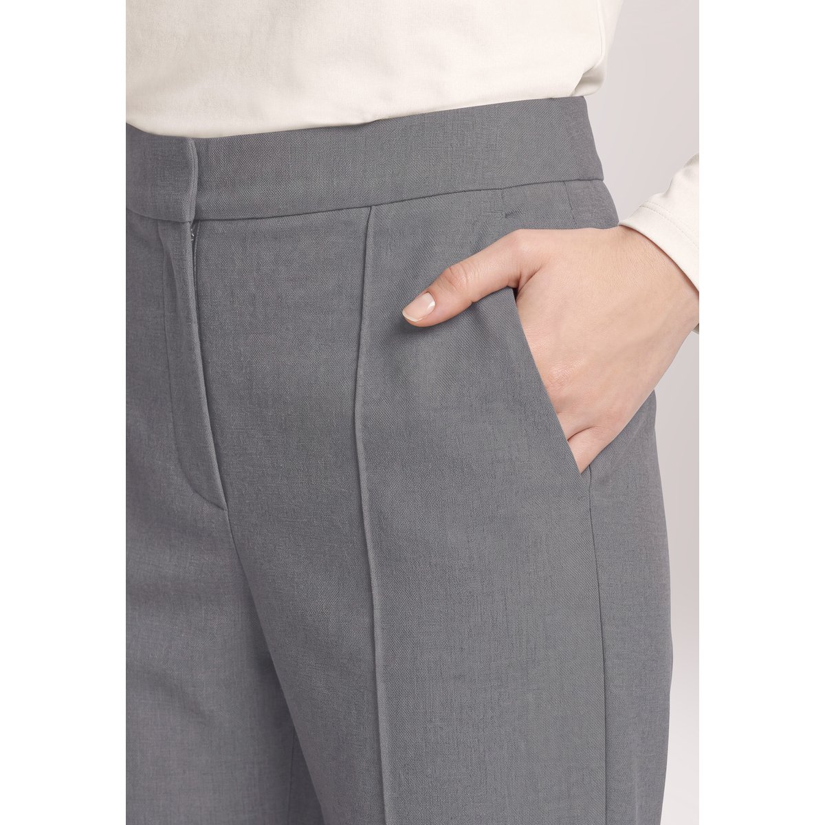 Pantalon Marlene à nervures december sky, BETTY BARCLAY